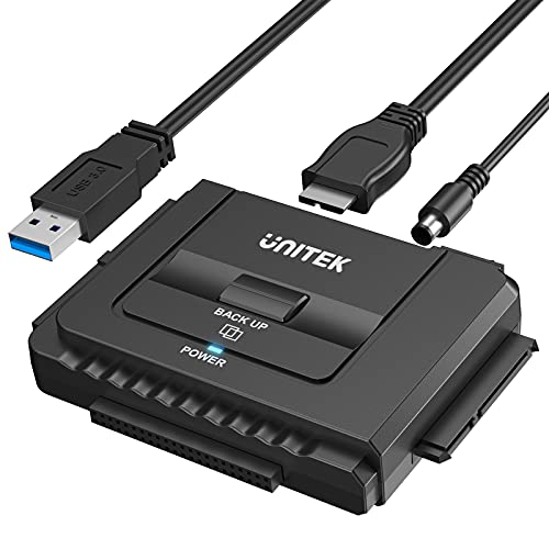 Unitek USB 3.0 to IDE and SATA Converter External Hard