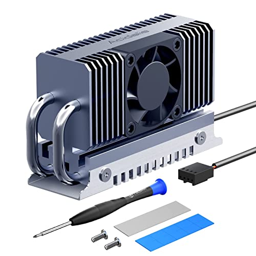 ACIDALIE M.2 Heatsink,SSD Cooler for Pcie NVMe or SATA M2