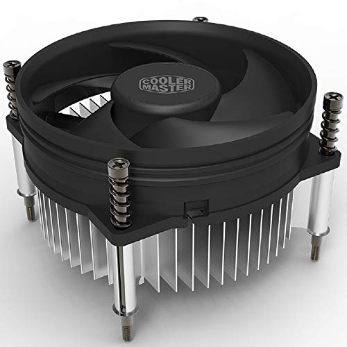 Cooler Master i30 CPU Cooler - 92mm Low Noise Cooling