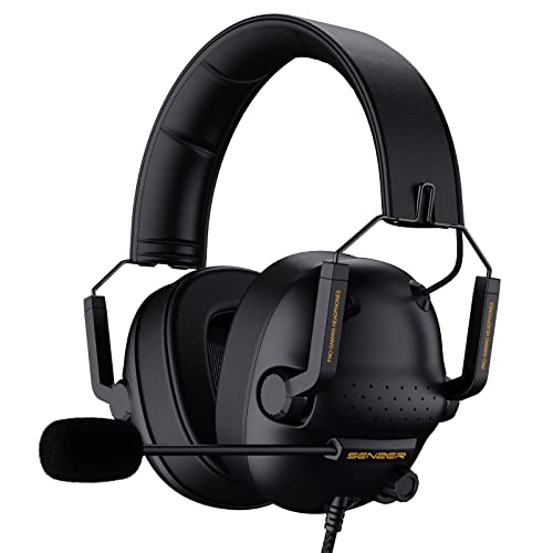 SENZER SG500 Surround Sound Pro Gaming Headset with Noise Cancelling