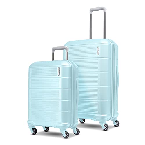 American Tourister Stratum 2.0 Expandable Hardside Luggage with Spinner Wheels,