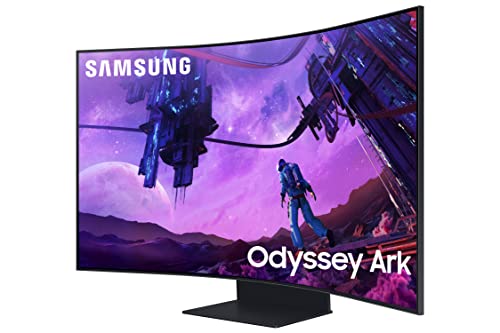 SAMSUNG Odyssey Ark 55-Inch Curved Gaming Screen, 4K UHD 165Hz