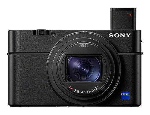 Sony RX100 VII Premium Compact Camera with 1.0-type stacked CMOS