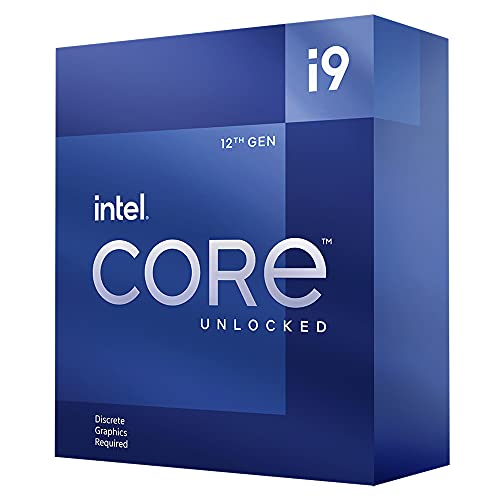 Intel Core i9-12900KF Desktop Processor 16 (8P+8E) Cores up to