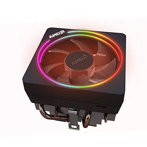 AMD Wraith Prism LED RGB Cooler Fan from Ryzen 7