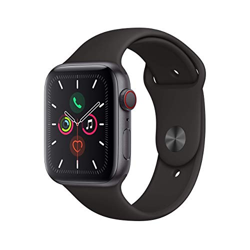 Apple Watch Series 5 (GPS + Cellular, 40MM) Space Gray