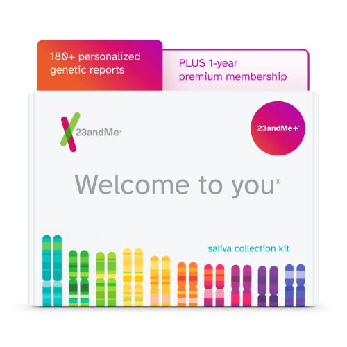 23andMe+ Premium Membership Bundle - DNA Kit with Personal Genetic