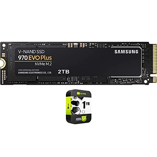 SAMSUNG MZ-V7S2T0B/AM 970 EVO Plus NVMe M.2 SSD 2TB Bundle