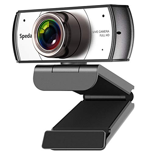 Spedal Wide Angle Webcam, 120 Degree View Video Conference Distance