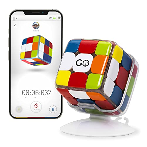 GoCube Edge, The Connected Electronic Bluetooth Cube - Award-Winning 3x3