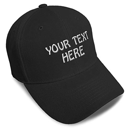 Baseball Cap Custom Personalized Text Acrylic Dad Hats for Men