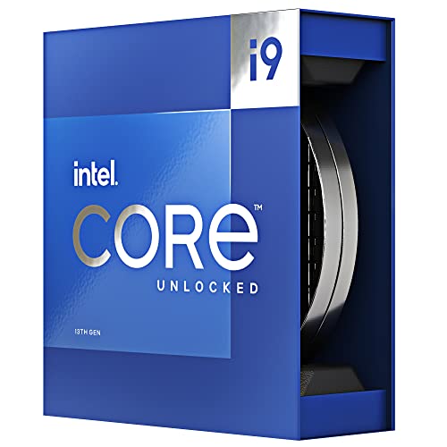 Intel Core i9-13900K Desktop Processor 24 cores (8 P-cores +