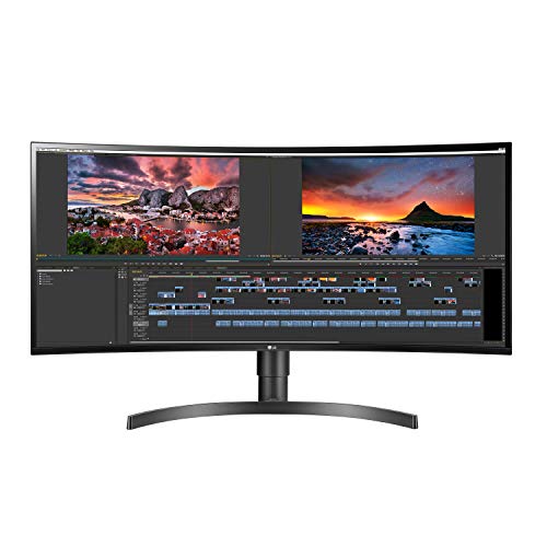 LG 34WN80C-B UltraWide Monitor 34” 21:9 Curved WQHD (3440 x
