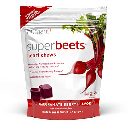 humanN Heart Chews - Nitric Oxide Production and Blood Pressure