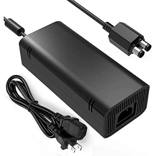 YCCSKY Power Supply for Xbox 360 Slim AC Adapter Power