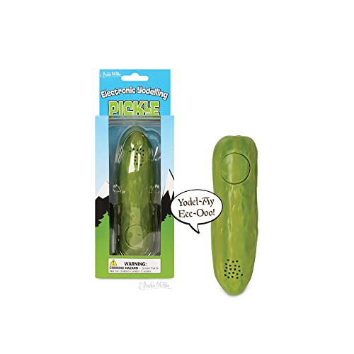 Yodeling Pickle: A Musical Toy, Fun for All Ages, Great