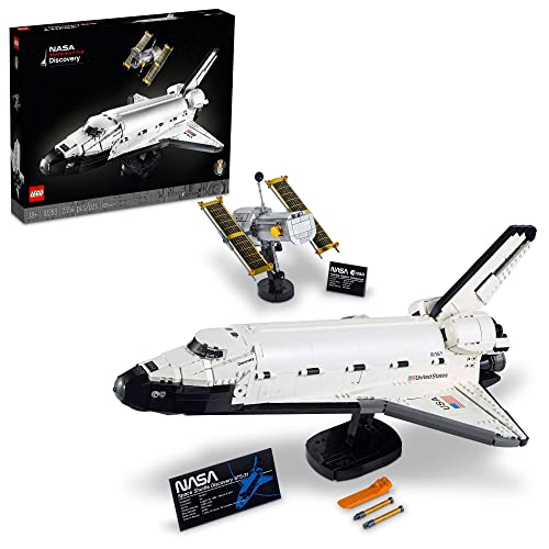 LEGO Icons NASA Space Shuttle Discovery 10283 Model Building Set