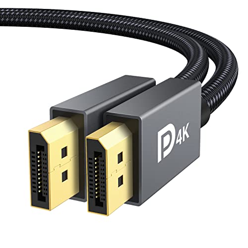 IVANKY VESA Certified DisplayPort Cable, 6.6ft DP Cable 1.2,[4K@60Hz, 2K@165Hz,