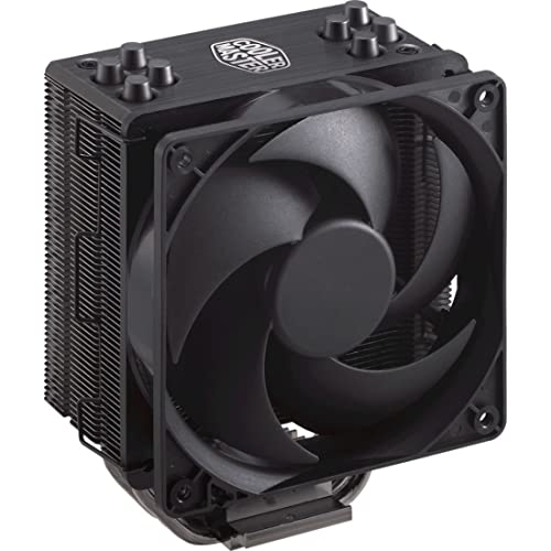 Cooler Master Hyper 212 Black Edition CPU Air Cooler, Silencio