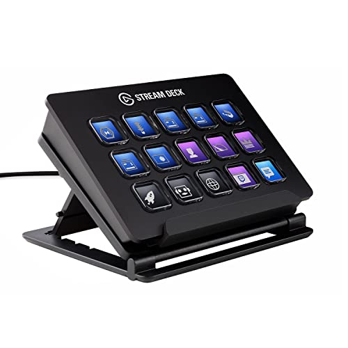 Elgato Stream Deck Classic - Live production controller with 15
