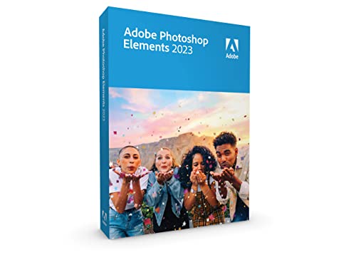 Adobe Photoshop Elements 2023 | PC/Mac Box | Photo Editing