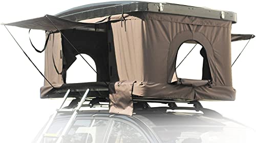 Campoint Hard Shell 2~3 Persons Rooftop Tent for All Season
