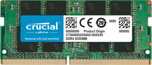 Crucial RAM 16GB DDR4 3200MHz CL22 (or 2933MHz or 2666MHz)