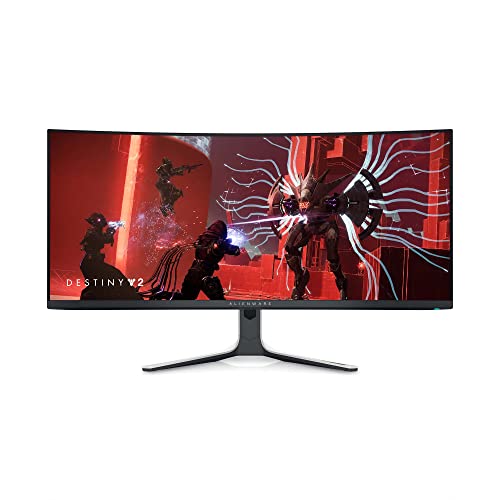 Alienware AW3423DW 34.18-inch Quantom Dot-OLED Curved Gaming Monitor, 3440x1440 pixels