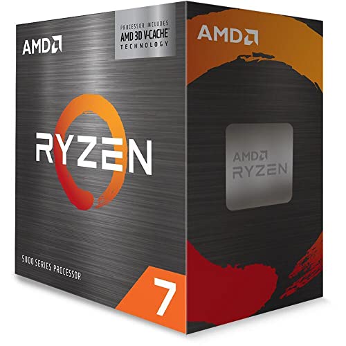 AMD Ryzen™ 7 5800X3D 8-core, 16-Thread Desktop Processor with AMD