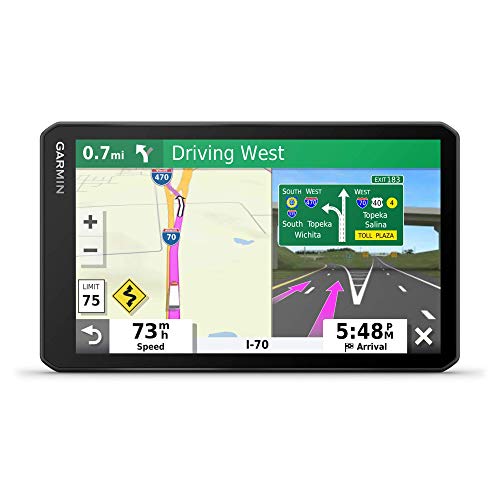 Garmin - dezl OTR700 7 inches GPS Truck Navigator -
