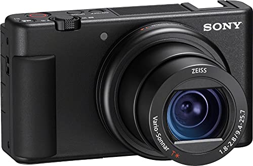 Sony ZV-1 Digital Camera for Content Creators, Vlogging and YouTube