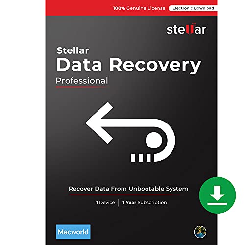 Stellar Data Recovery Software | for Mac | Professional |