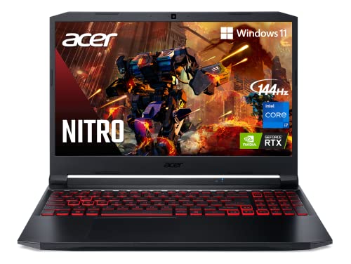 Acer Nitro 5 AN515-57-79TD Gaming Laptop | Intel Core i7-11800H