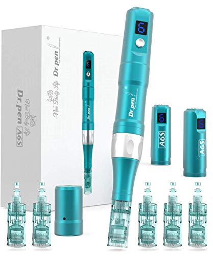 Dr. Pen Ultima A6S Professional Microneedling Pen - Wireless Derma