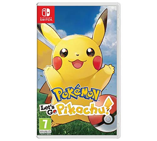 Nintendo "Pokemon": Let's Go, Pikachu! (Nintendo Switch) (European Version)