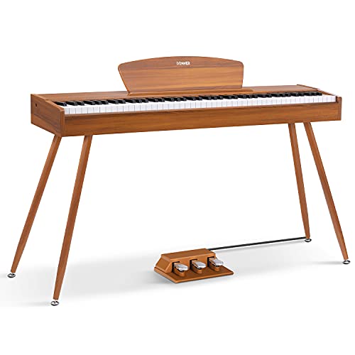 Donner DDP-80 88 Key Weighted Keyboard Piano, Beginner Digital Piano