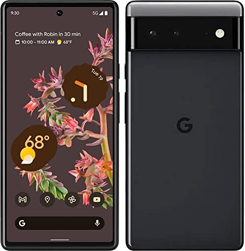 Google Pixel 6 – 5G Android Phone - Unlocked Smartphone