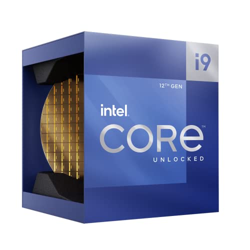 Intel Core i9-12900K Desktop Processor 16 (8P+8E) Cores up to