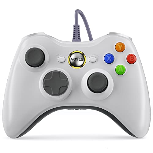 VOYEE PC Controller, Wired Controller Compatible with Microsoft Xbox 360