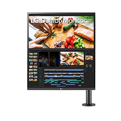 LG 28" SDQHD "16":18 DualUp Monitor with USB Type-C