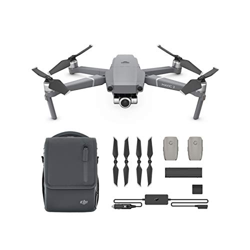 DJI Mavic 2 Zoom Drone Quadcopter with Fly More Kit