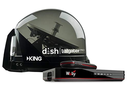 KING DTP4950 DISH Tailgater Pro Bundle - Premium Portable/Roof Mountable