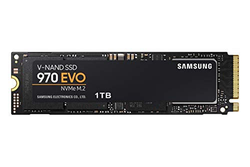 SAMSUNG 970 EVO SSD 1TB - M.2 NVMe Interface Internal