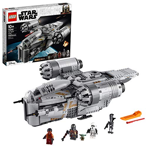 LEGO Star Wars The Razor Crest 75292 Mandalorian Starship Toy,