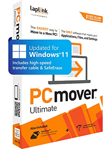 Laplink PCmover Ultimate 11 | Moves your Applications, Files and