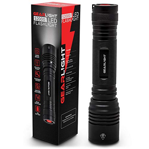 GearLight S2000 LED Flashlight Father's Day Gifts for Dad -