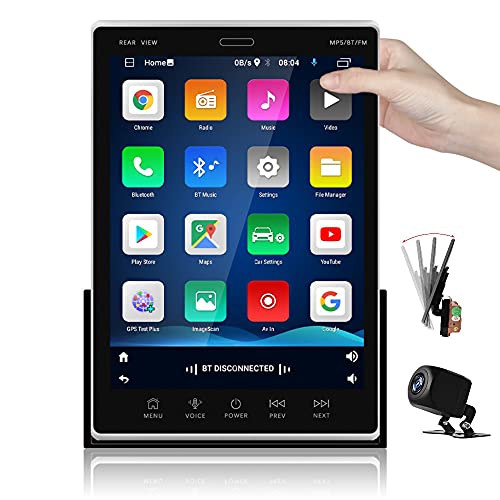 Double Din Car Stereo Android Car Radio Touch Screen with