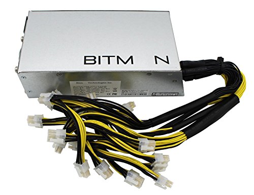 Switching Power Supply for Bitmain AntMiner L3+ S9 T9 (Model