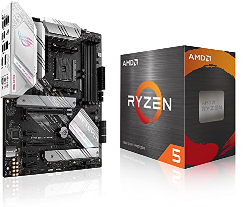 Micro Center AMD Ryzen 5 5600X Desktop Processor 6-core 12-Thread