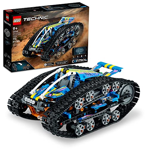 LEGO Technic App-Controlled Transformation Vehicle 42140, Remote Control Car Toy,